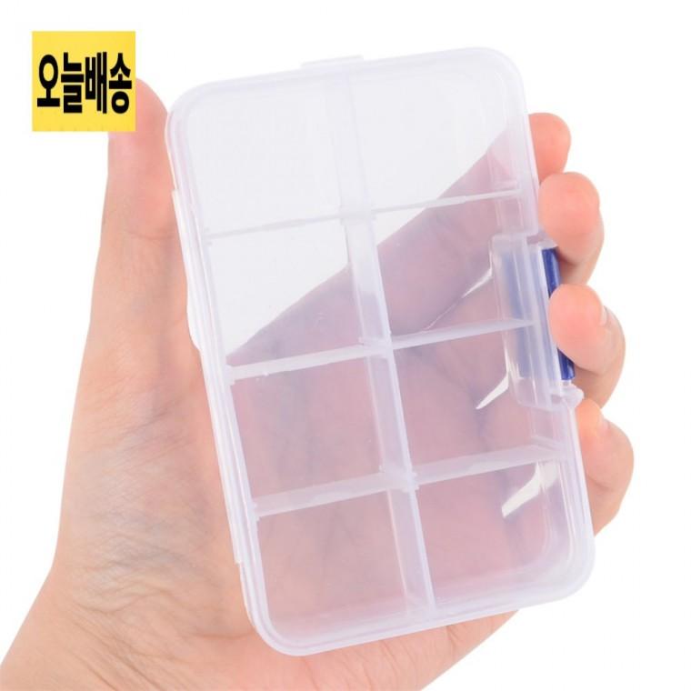 DIY미니8칸수납케이스 미니정리함 소품정리함 미니수납함