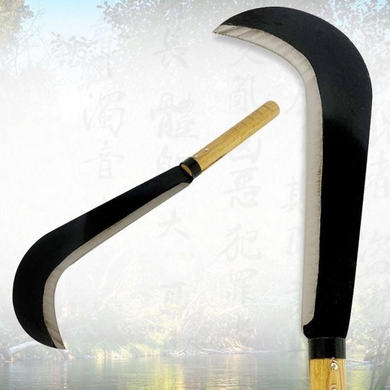 조경도구 장작정리 외날정글도 긴목낫 대형