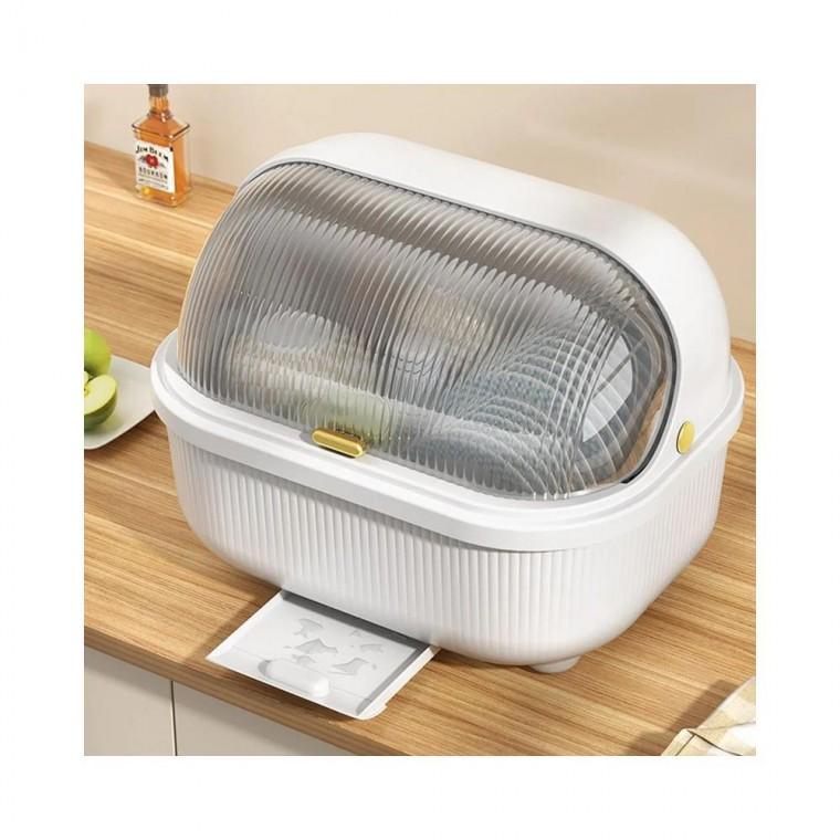 루미나D 접시 정리대 덮개식 설거지 식기 건조대 그릇 젖병