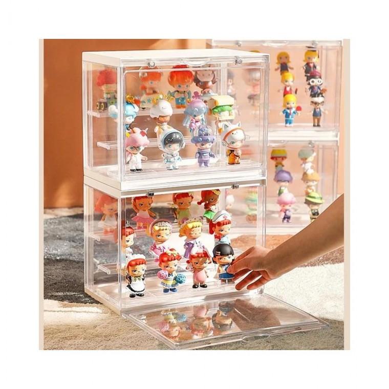 루미나D 투명 아크릴 피규어 진열장 정리함 칸막이