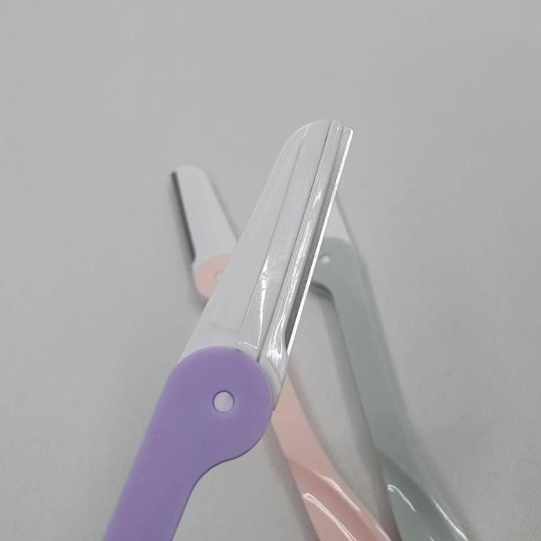 일자형 눈썹 정리 눈썹칼 3P 도구 정리기 다듬기