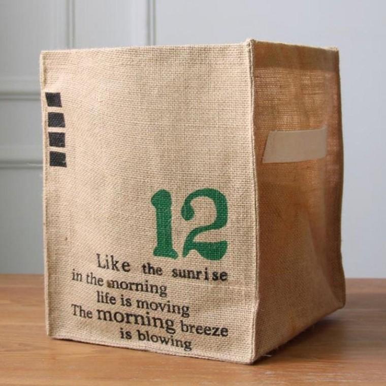 패브릭 빨래통 수거함 다용도 정리함 세탁소품 정리 박스