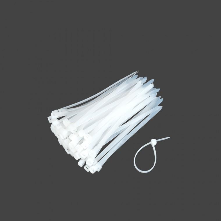 Kimspp 케이블타이 6x150mm (벌크 약50개) 케이블밴드 타이밴드 전선정리 배선정리