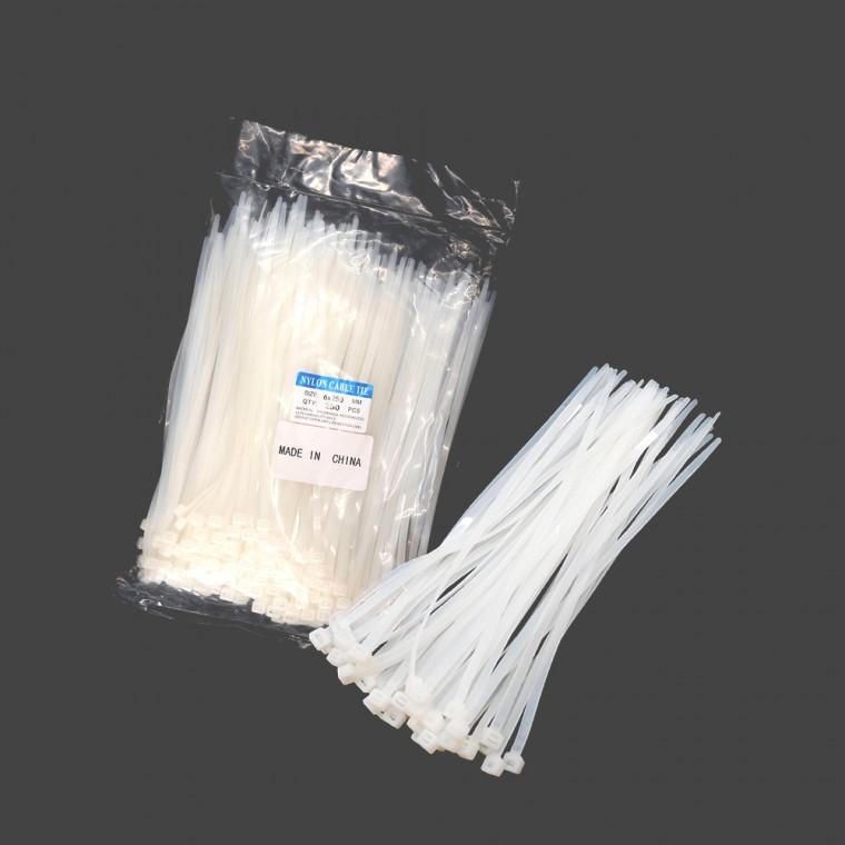 Kimspp 케이블타이 6x250mm (약250개입) 케이블밴드 타이밴드 전선정리 배선정리