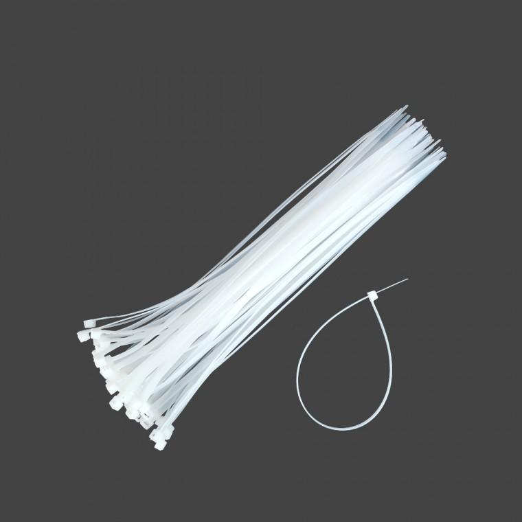 Kimspp 케이블타이 6x350mm (벌크 약50개) 케이블밴드 타이밴드 전선정리 배선정리