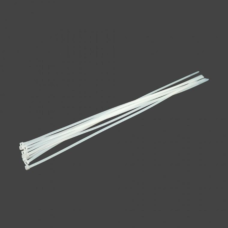 Kimspp 케이블타이 6x500mm (벌크 약50개) 케이블밴드 타이밴드 전선정리 배선정리