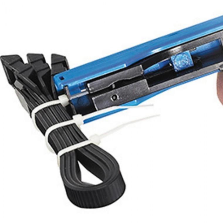 묶기 툴 타이 고정 전기선 케이블타이건 전선 정리 절단기