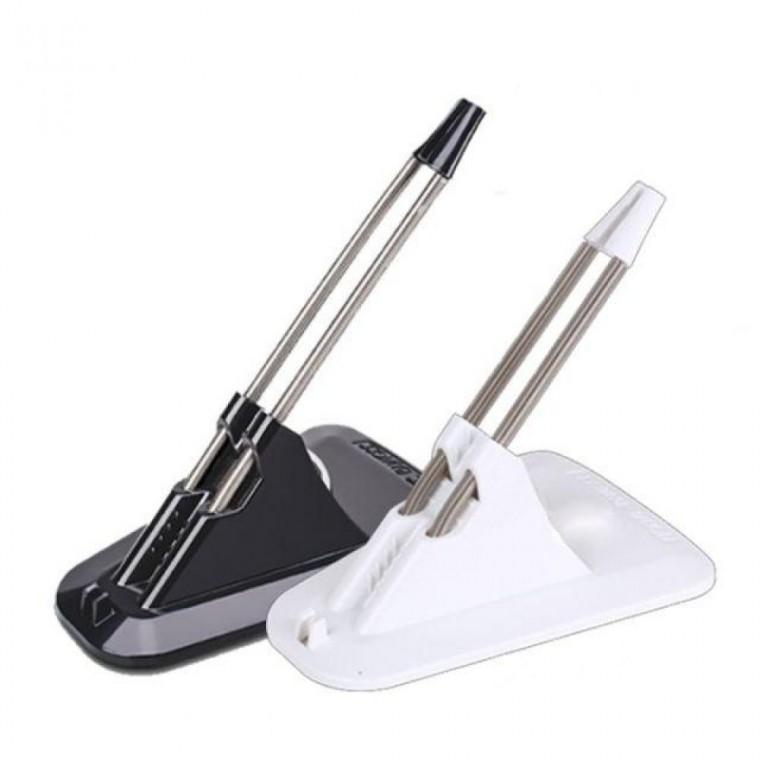 2색 마우스 번지대 번지 거치대 선정리 엉킴방지 고정