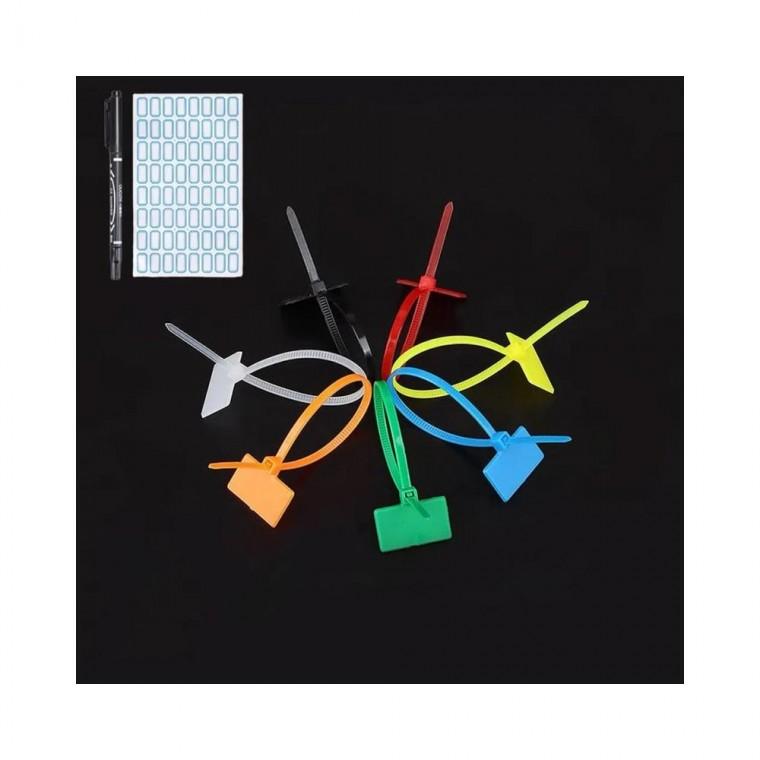 루미나D 전선정리용 네임텍 케이블타이 15cm 250p