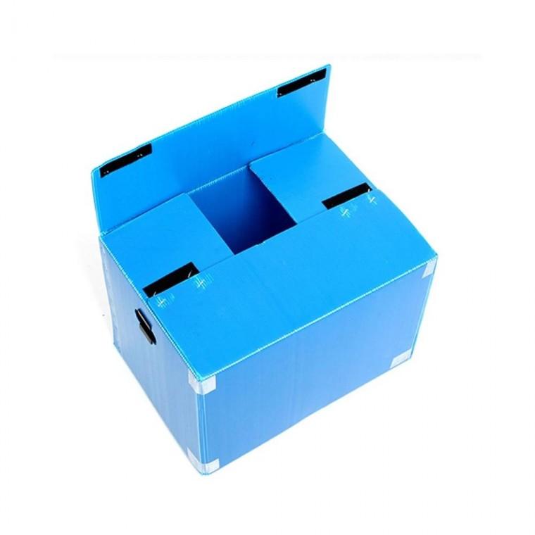 루미나D 이삿짐 정리함 특대형 찍찍이 플라스틱 박스