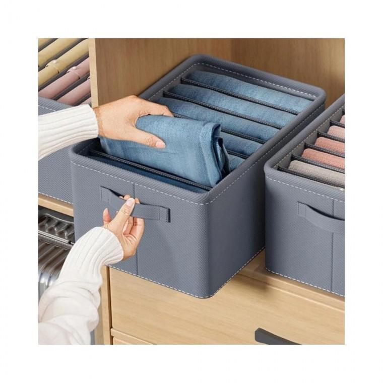 루미나D 칸막이 접이식 옷 정리함 의류 소품 보관함