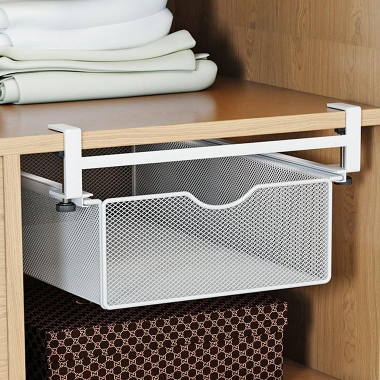 미니서랍 데스크정리함 책상수납함 히든서랍 철제 책상정리함