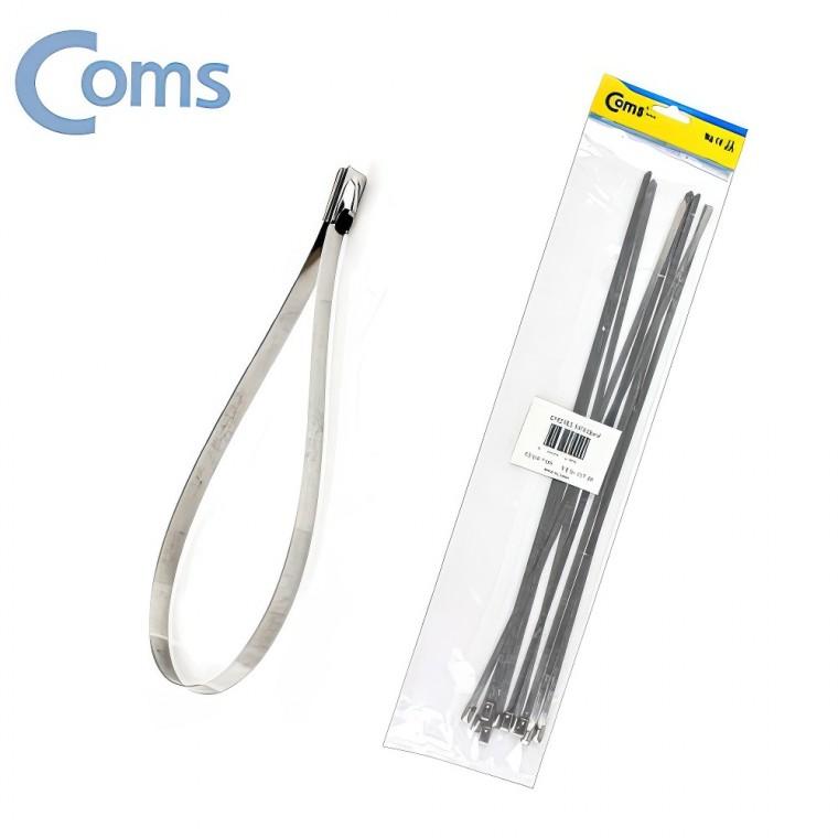 스텐 케이블타이 전기선 랜선 고정 선정리 36cm 10P 책상선 컴퓨터 홀더