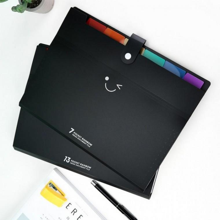 EA 신학기 아코디언 파일 레포트 가정통신문 정리함