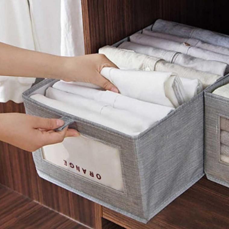 폴딩 속옷정리함 팬트리 옷 소품 보관함