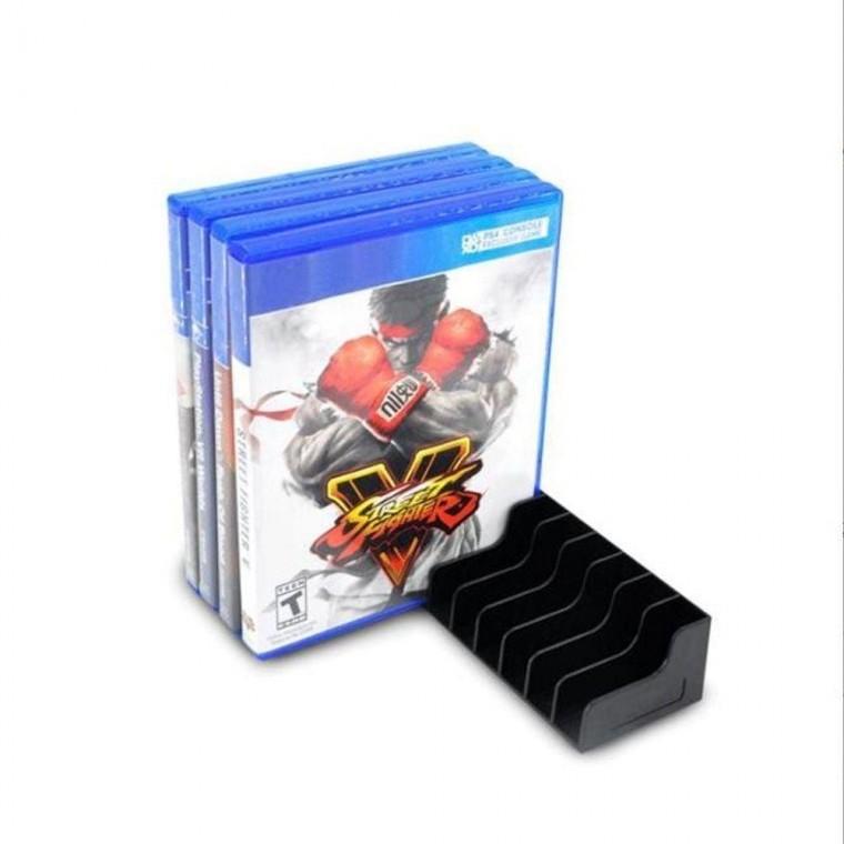 CD 디스크 스토리지 홀더 2개입 진열대 정리함