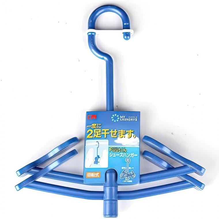 신발 건조 걸이 2족 건조대 운동화 말리기 행거 거치대 홀더 자취생 정리