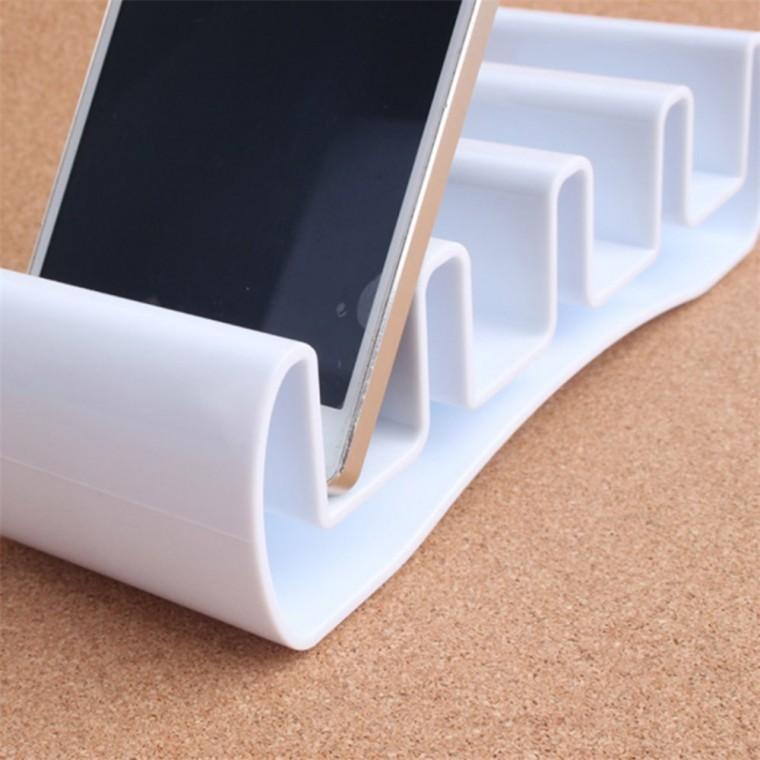 폰키퍼 스마트폰 거치대 탁상용 각도조절 스터디카페준비물 사무실데스크정리 장시간시청보조