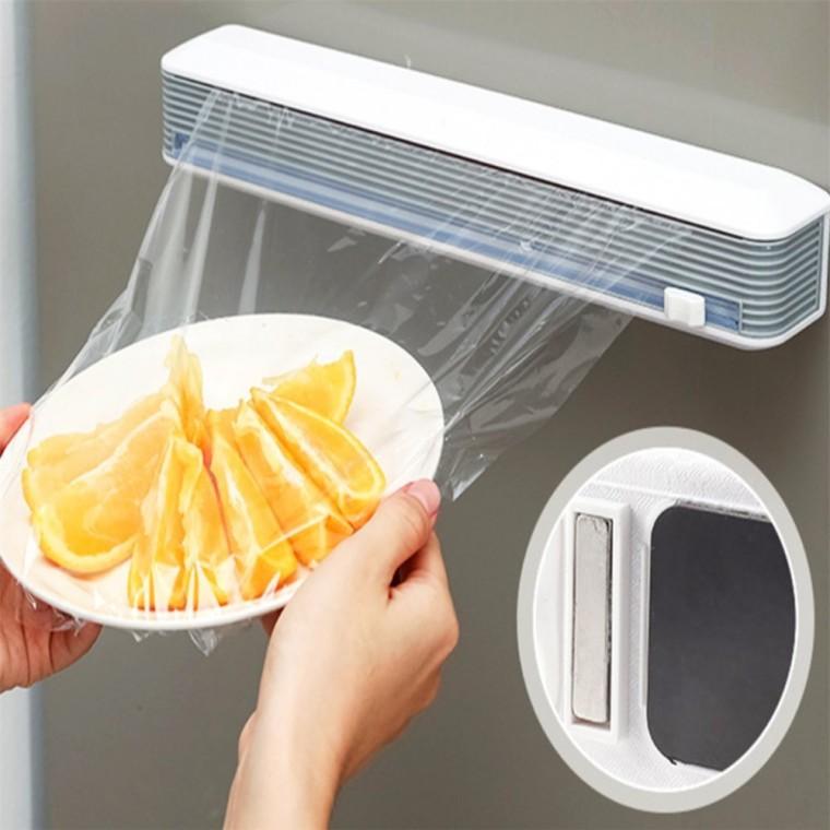 슬라이딩 랩커터기 랩정리도구 비닐커터기 비닐랩자르기