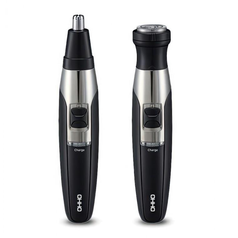 콧털 제거기 정리기 코털 잔털 2in1 트리머 제모기 깍이 깎이 다듬기