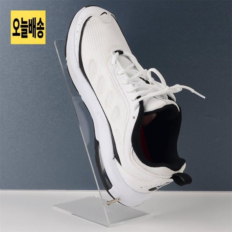 다보경사신발꽂이 경사진발정리대 경사수납대 신발랙경사