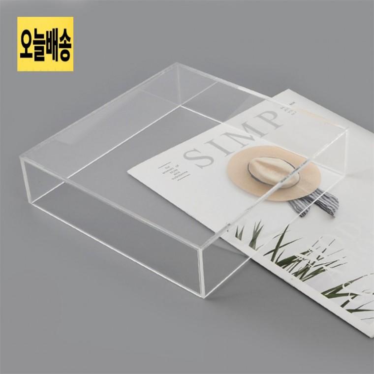투명정리용아크릴박스 아크릴수납함 미니진열박스 미니스탠드박스