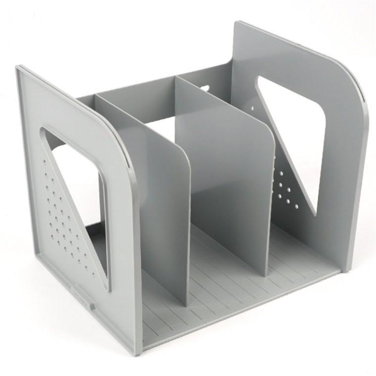 시스맥스 EL 3단 책꽂이 데스크 책정리용 데스크슬림3단책꽂이 책상칸막이책꽂이 멀티책꽂이