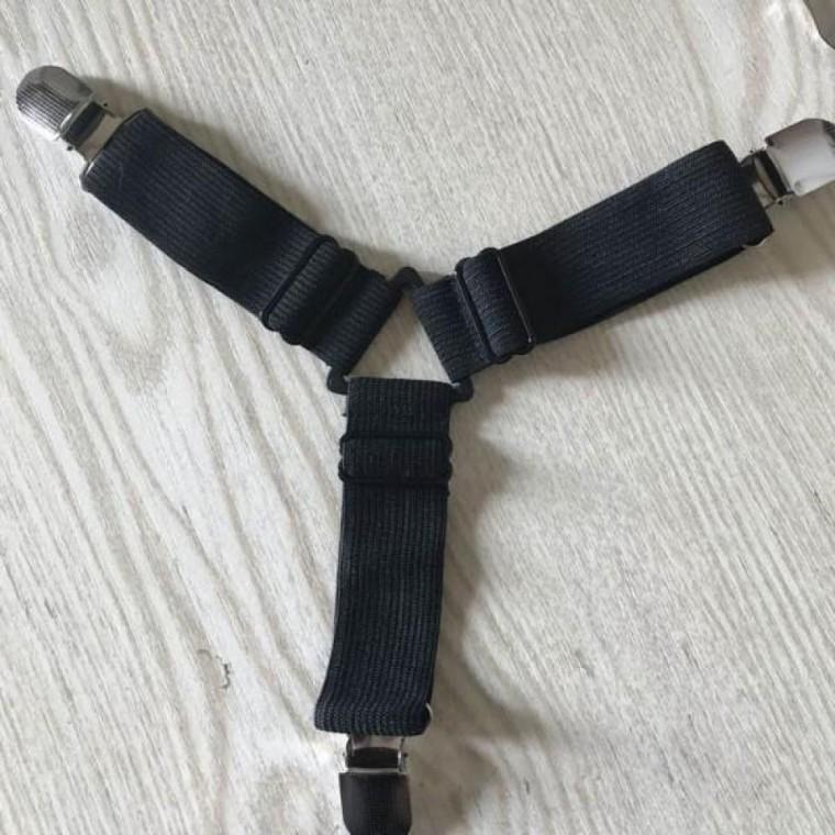 이불 패드 밀림 방지 트리플 집게 정리 용품
