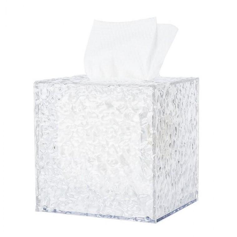 투명 롤티슈 휴지케이스 데스크 정리함 휴지 수납함 두루마리 데스크 냅킨롤 수납함 디스펜서 투명 홀더