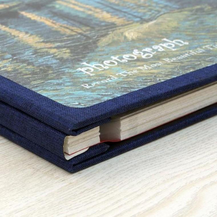 빈티지 포토앨범 스크랩북 18인치 30매 사진정리용