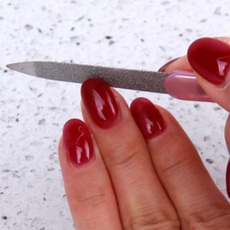 손톱 정리 네일 파일 4P 버퍼 손톱줄