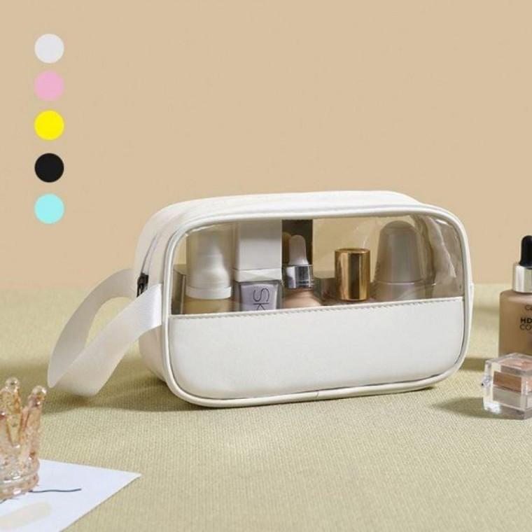 PU 화장파우치 워시백 세면가방 메이크업 휴대용 소형 방수백 메이크업 스파백 다용도 휴대용 목욕가방