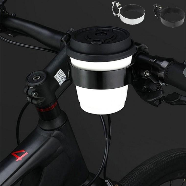 자전거 오토바이 컵홀더 물통 거치대 받침대 C타입 컵홀더 휴대용 물통 다용도 바이크 수 핸들거치 보관