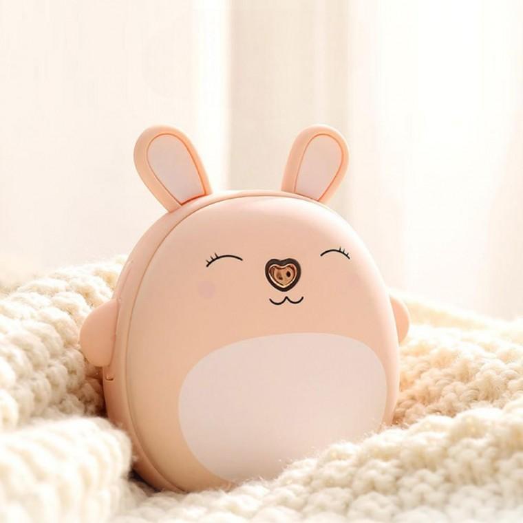 휴대용 충전식 USB 손난로 대용량 6000mAh 보조배터리