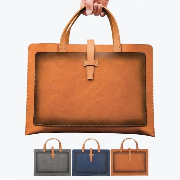 가죽 오피스 서류가방 대용량 직장인 출퇴근 자료보관 백 휴대용 자료 케이스 사무실 홀더 파일 문서 서류