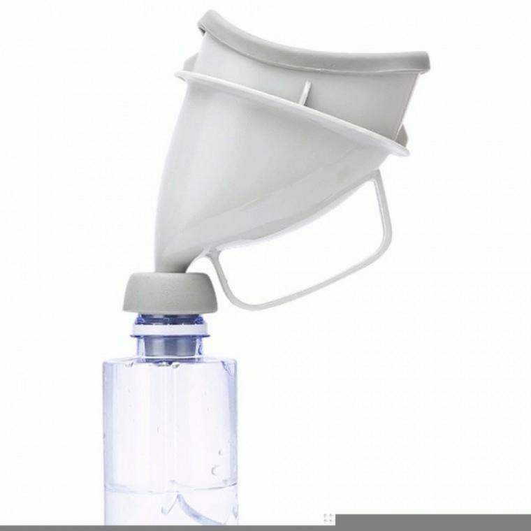 EA 휴대용 남녀공용 캠핑용 간이소변기 여행용 소변통