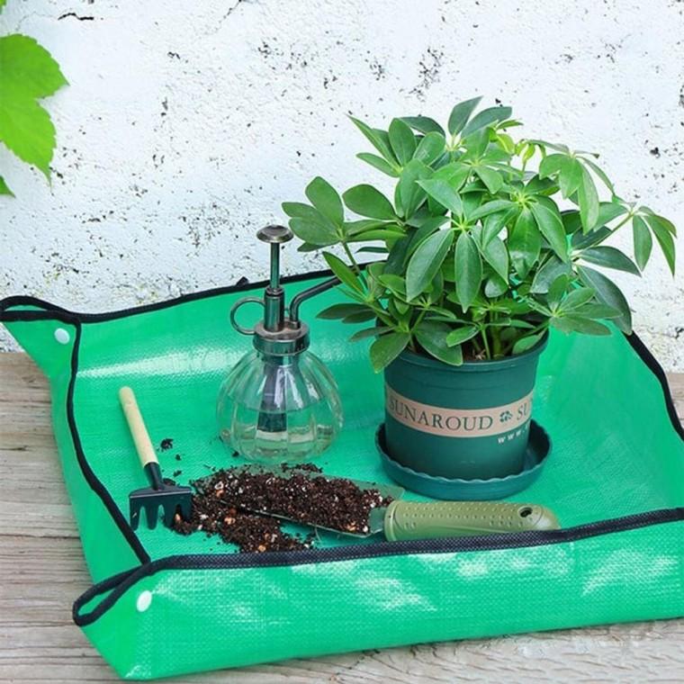 원예용 다용도 매트 분갈이매트 방수 화분 가드닝 가드닝 간편조립 세트 방수매트 분갈이 휴대용 도구