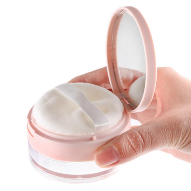 파우더 용기 케이스 공병 휴대용 소분 쿠션