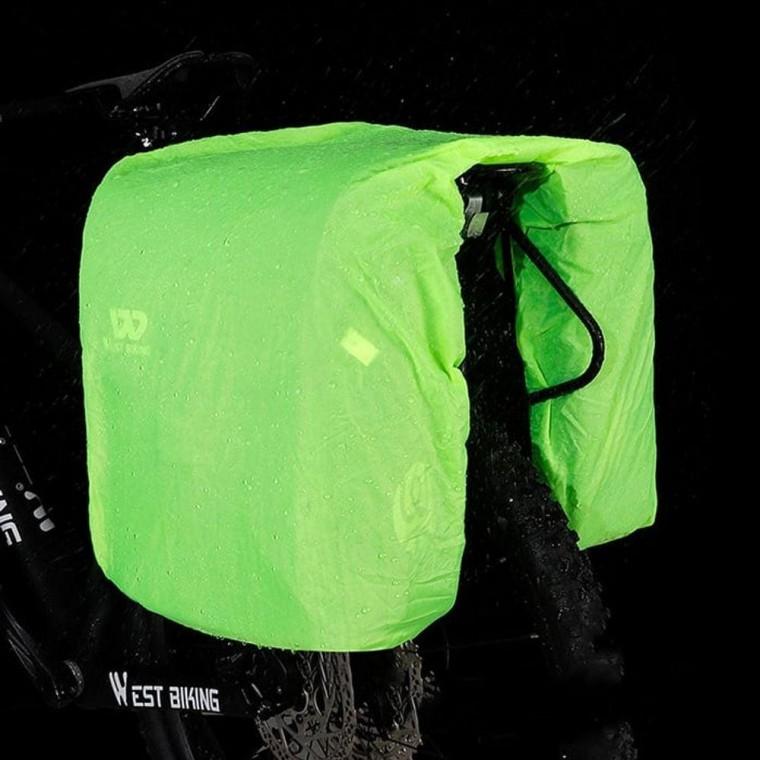 자전거 안장 가방 레인커버 대 방수 사이쿨링 장비 사이클링 야행커버 휴대용 레인커버 보호 액세사리