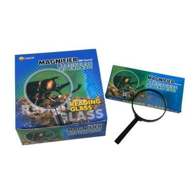 일반 돋보기 76mm 10개입 휴대용 확대경