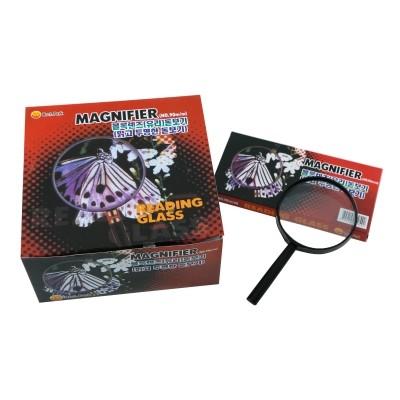 일반 돋보기 90mm 10개입 휴대용 확대경