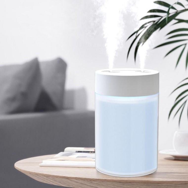 LED 초음파 가습기 USB 무드등 휴대용 차량용 미니가습기