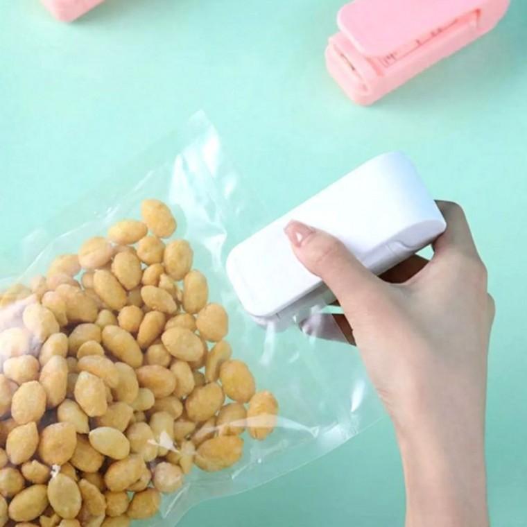 휴대용 미니 실링기 가정용 비닐 접착기