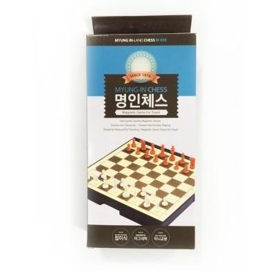 휴대용 자석 미니 체스 보드게임 여행용