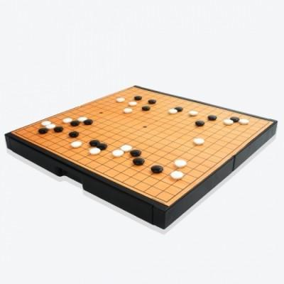 휴대용 자석 중형 바둑 보드게임 가족용