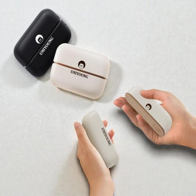 휴대용 충전식 주머니 손난로 전기손난로 분리형 전자핫팩