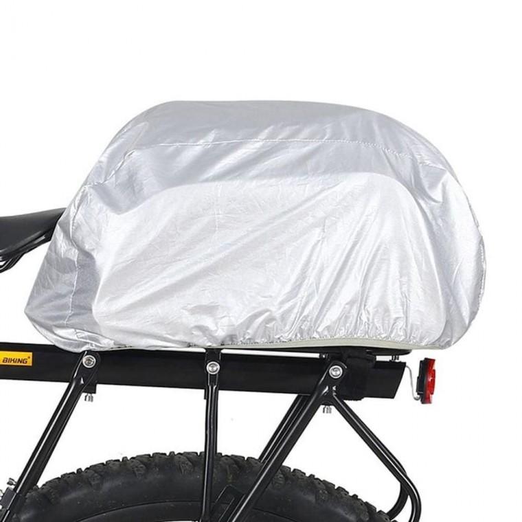자전거 안장 가방 레인커버 방수 야행 등산 아웃도어 아웃도어 덮개 반사 방수커버 휴대용 안장 자전거