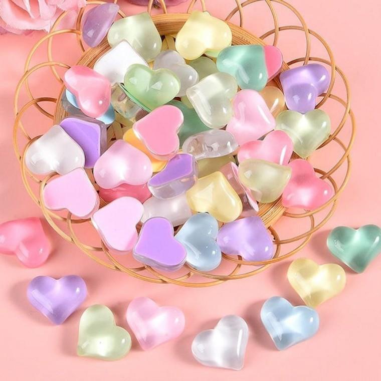 핸드폰 케이스 DIY 꾸미기 하트 세트 취미 말들기 생활 꾸미기 휴대용 머리끈 핸드폰케이스 취미 DIY