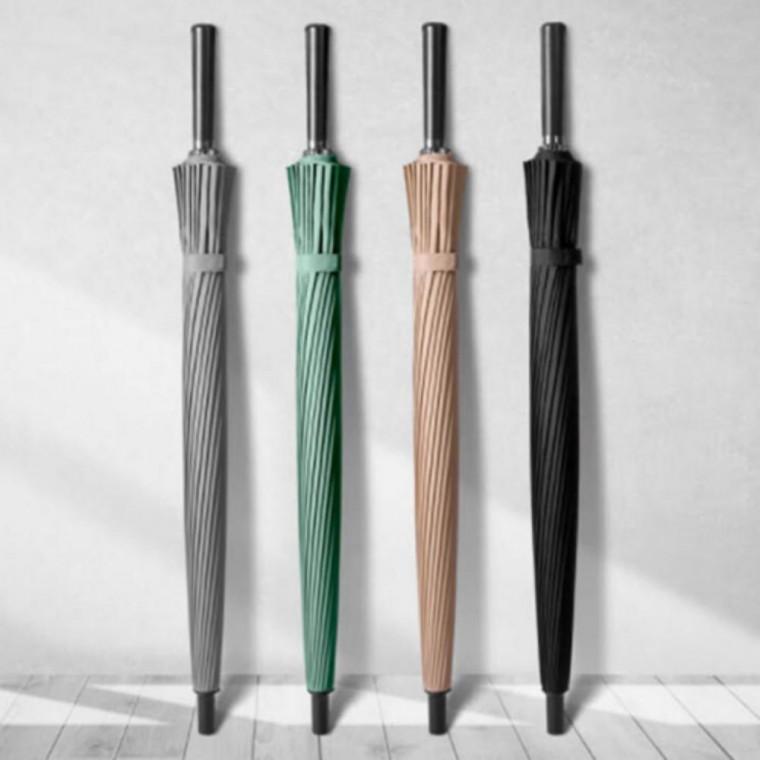 24k 대형 골프 우산 튼튼한 장우산 의전용 우산 세트