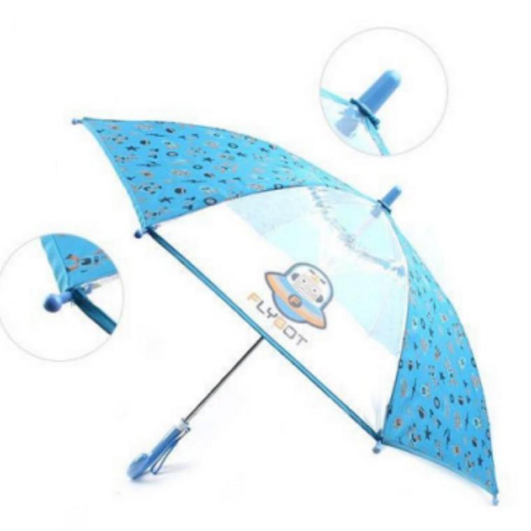 유치원 어린이집 우산 로봇 캐릭터 장우산 47cm 1P